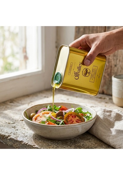 Soğuk Sıkım Naturel Sızma Zeytinyağı 500 Ml Ayvalık Ve Memecik