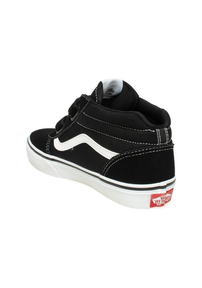 Vans Vn0a5hz9 Yt Ward Mid V Sneakers Siyah Çocuk Spor Ayakkabı