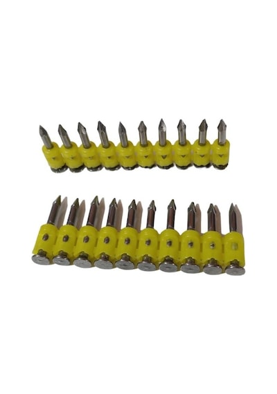 West 2.7x25 Mm Metal Beton Uygulamaları Için Pin Çiviler 1 Kutu 9