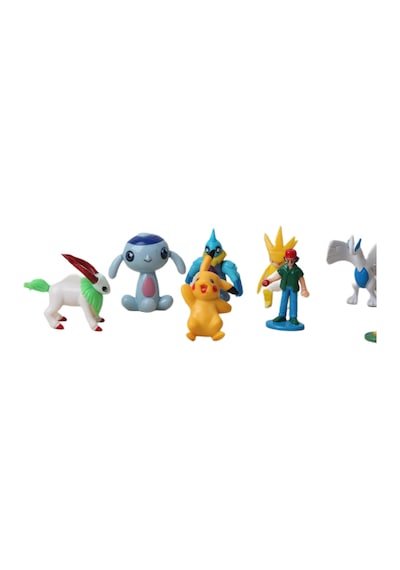 Pokemon Go Plus Anime Versiyon Pikachu 12li Aksiyon Figür Oyuncak Oyun Koleksiyon Seti 57958 Pokemon