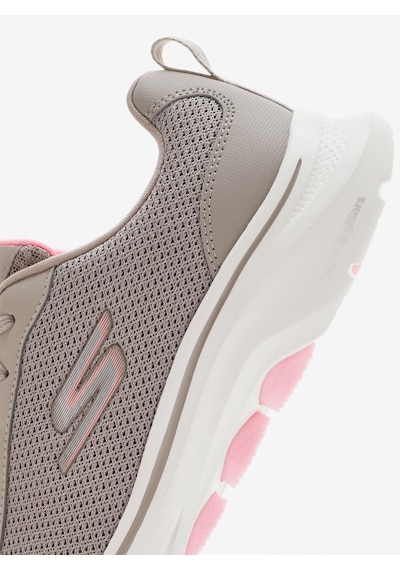 Skechers Go Walk 7 - Clear Path Kadın Bej Yürüyüş Ayakkabısı 125207 Tppk Bej