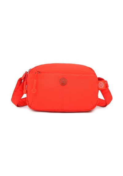 Smart Bags Mikro Poly Kumaş Mini Boy Postacı Kadın Çantası 3339 Turuncu