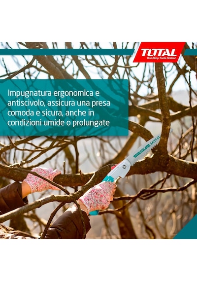 Tr Thfsw18026 180mm Katlanır Testere, Anti-pinch Fonksiyonlu