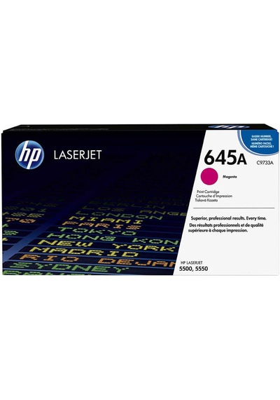 Tonersepeti Hp 645a-c9733a Kırmızı Toner