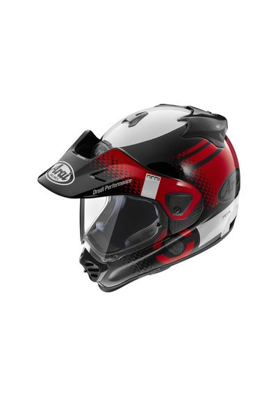 Araı Kask/tour-x5 Print Red M Çok Renkli