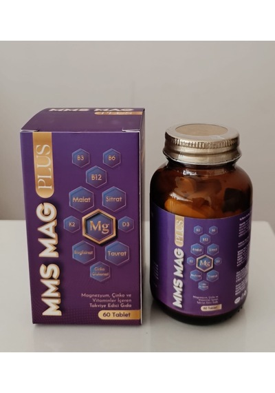 Aqua Miracle Mms Mag Plus 60 Tablet
