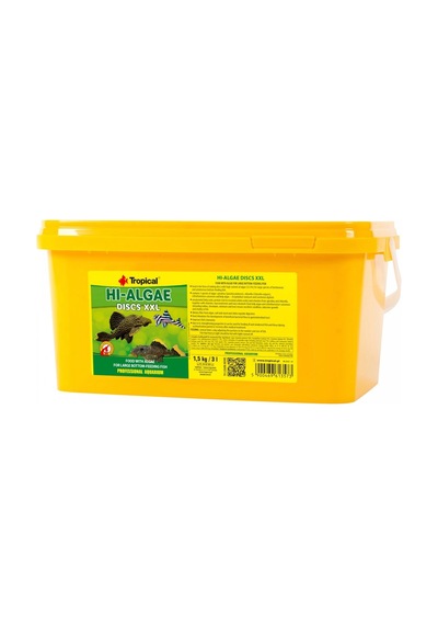 Tropical Hi-algae Discs Xxl 500 Gr Açık Bölme