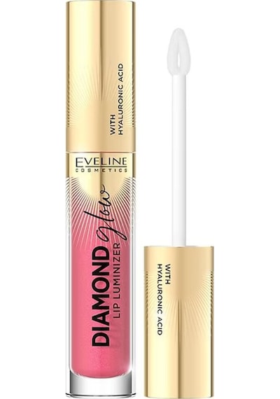 Lipgloss Diamond Glow Lip Luminezer Hyalunorik Asitli Dudak Parlatıcısı No 9 Peach Dream