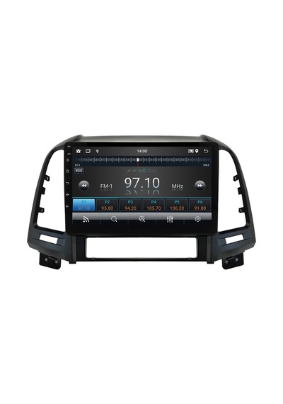 Hyundai Santa Fe Android Multimedya Sistemi 2006-2012 Crv-4291xaa