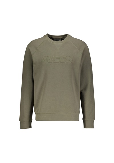 Guess Erkek Sweatshirt Z4yq16kaıj1 Haki