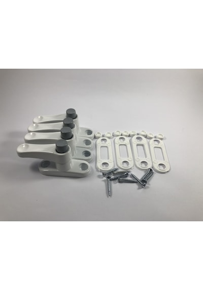 Pvc Emniyet Kilidi Pimapen Kilidi Güvenlik Düğmeli Metal Kilit 4 N11.682