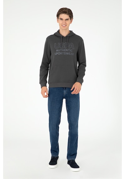 U.s. Polo Assn. Erkek Antrasit Sweatshirt 50293439-vr006 Antrasit