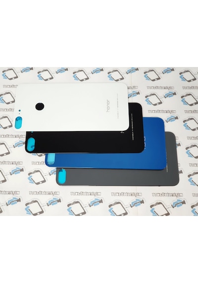 Tkgz - Honor 9 Lite Arka Pil Batarya Kapağı, Siyah