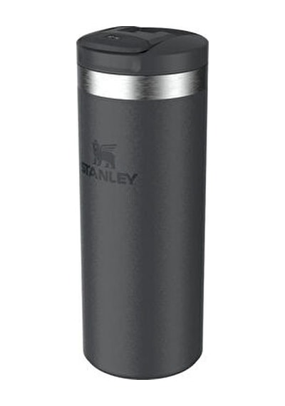 Stanley The Transit Fliptop Mug 0.35 L Klasik Termos 10-13063-011 Siyah
