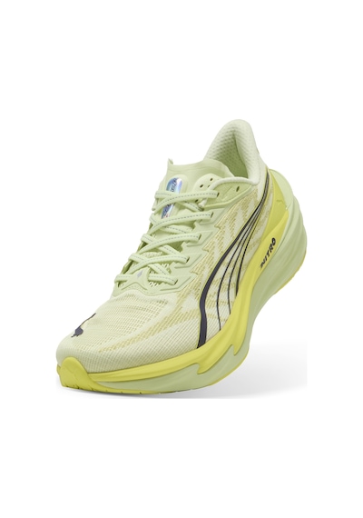 Puma Deviate Nitro 4 Erkek Yeşil Koşu Ayakkabısı 31212304 Yeşil