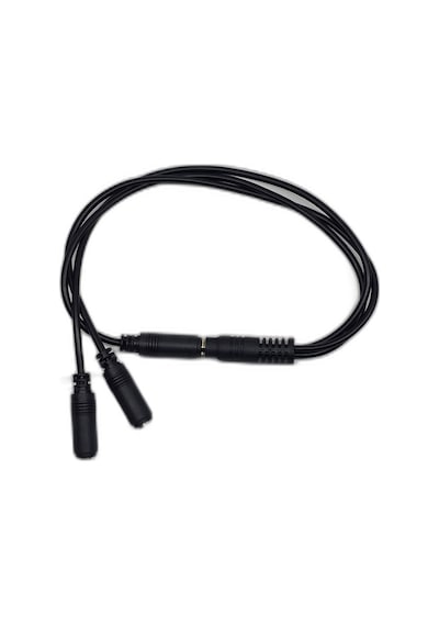 3.5 Mm Aux Çoklayıcı Kablo 1 Erkek 3 Dişi 20 Cm - Kulaklık Ve Ses Paylaştırıcı Splitter