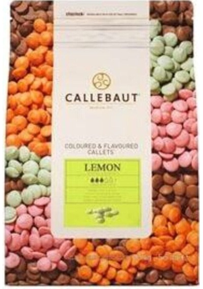 Callebaut Limonlu Drop Çikolata 2,5 Kg