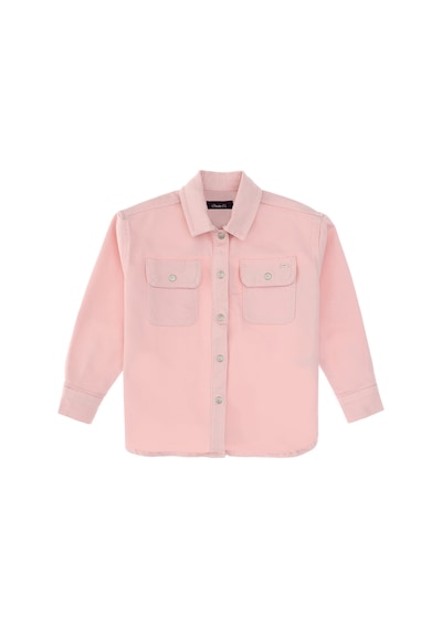 U.s. Polo Assn. Kız Çocuk Açık Pembe Gömlek Jean 50304274-vr078 Acık Pembe