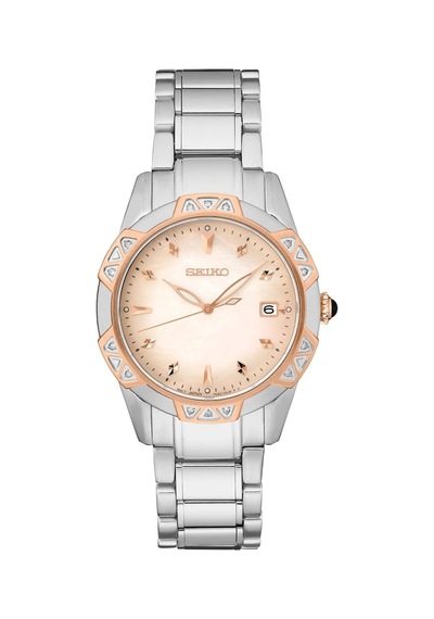 Skk730p1 Diamonds Kol Saati Gümüş - Rose Gold
