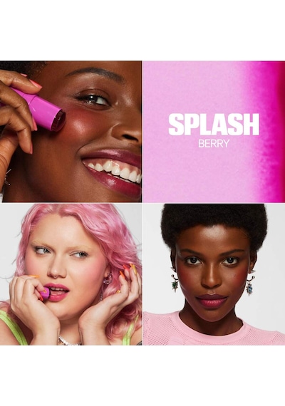 Cooling Water Jelly Tint Lip + Cheek Blush Stain Splash