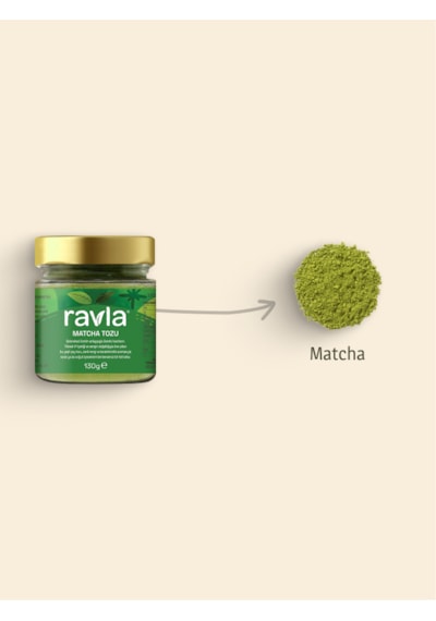 Ravla Matcha Tozu - 130g