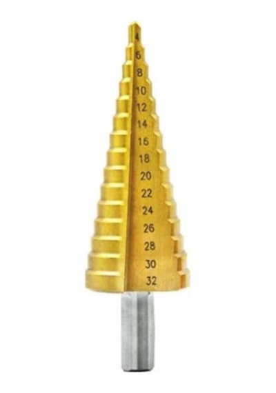 Kademeli Matkap Ucu 4-32mm