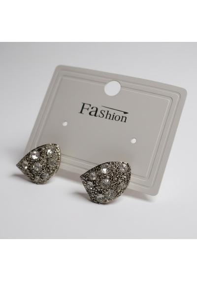Taşlı Silver Küpe Diğer