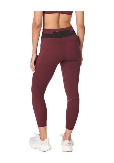 Sweaty Betty Sweaty Betty Ultimate Running 7/8 Legging Kadın Kırmızı Koşu Taytı 17270 Kırmızı
