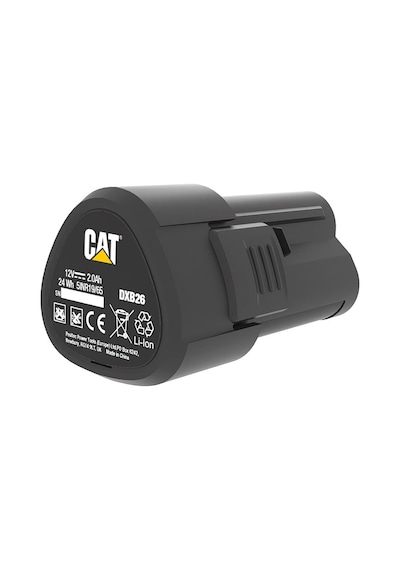 Cat Dxb26 12V 2.0Ah. li-Ion Yedek Akü