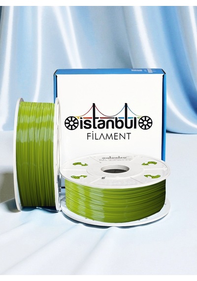 İstanbul Pla Filament Asker Yeşili 1.75mm 1 Kg