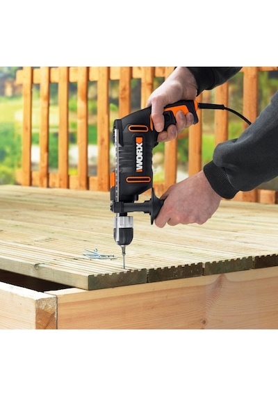 Worx Wx317.2 600watt 13mm Profesyonel Darbeli Matkap Fr Wx317.2