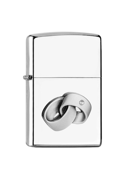 Zippo Pl 28378 Weddıng Rıngs Emblem Çakmak