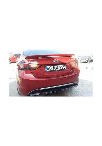 Hyundai Accent Elentra Body Kit-fibersan Tuning