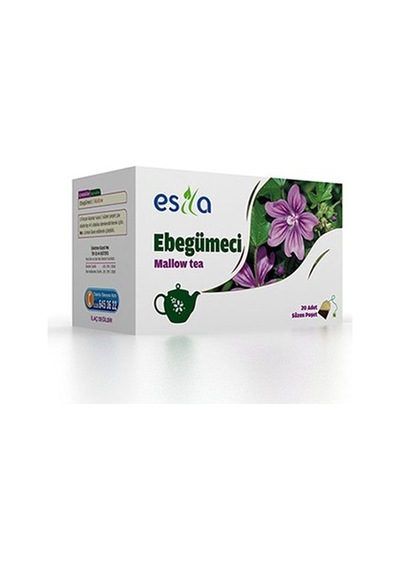 Esila Ebegümeci Çayı Süzen Poşet 20 x 2 G