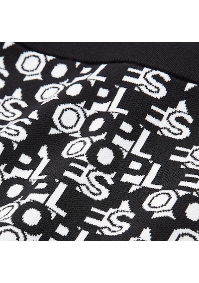 The Kooples Kadın Logo Detaylı Kısa Etek Siyah