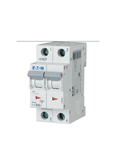 Eaton Pl6-b16/2 Otomatik Sigorta - 6ka - B Eğrisi - Y7-286555