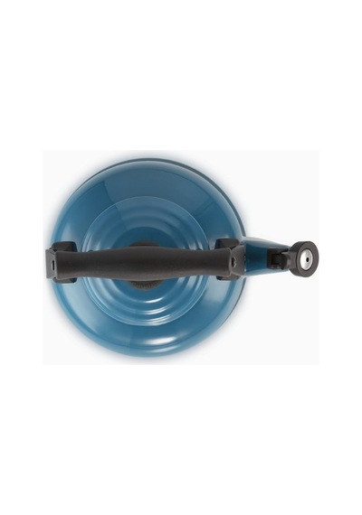Le Creuset Geleneksel Islık Çalan Emaye Kaplı Çaydanlık, 2.1l Çaydanlıklar Koyu Mavi