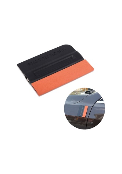 Pro Tint Bondo Süet Keçeli Mıknatıslı Ragle Folyo Cam Filmi Çekme Aparatı Siyah Onf161