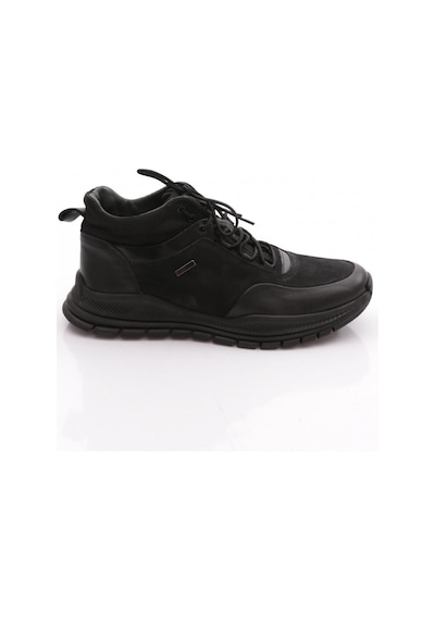 Dgn 18006 Erkek Casual Bot Siyah Siyah