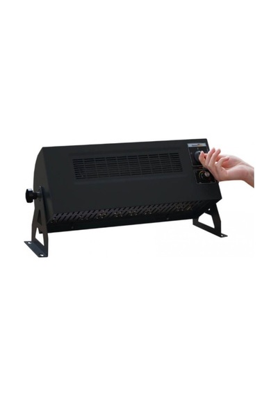 Vortex 3000w Monofaze Elektrikli Fanlı Isıtıcı Füme