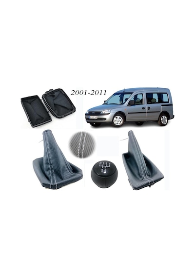 Opel Combo C Vites Körügü + El Freni Körügü + Vites Topuzu 512364471