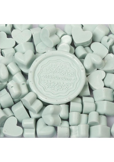 Mühür Mumu Eritme Kalp Boncuk Paket Model No: 45 CAMGÖBEĞİ PASTEL