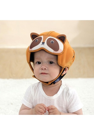 Mambobaby Bebek Koruma Başlığı - Raccoon