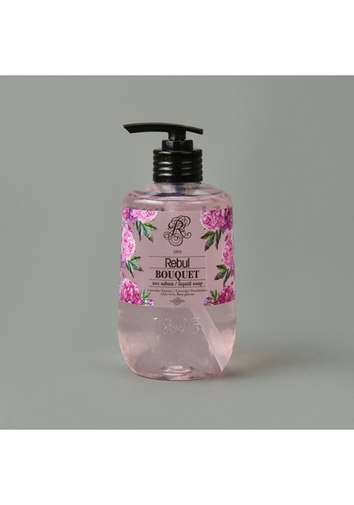 Rebull Bouquet Sıvı Unisex Sabun - Pembe - 500 Ml Çok Renkli
