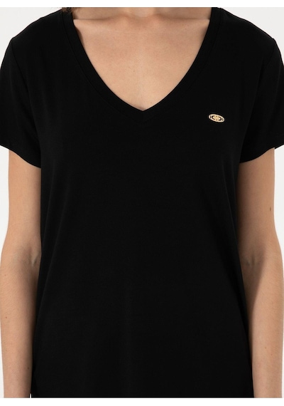 U.s. Polo Assn. Kadın T-shirt G082sz011-000-2075766 Pembe