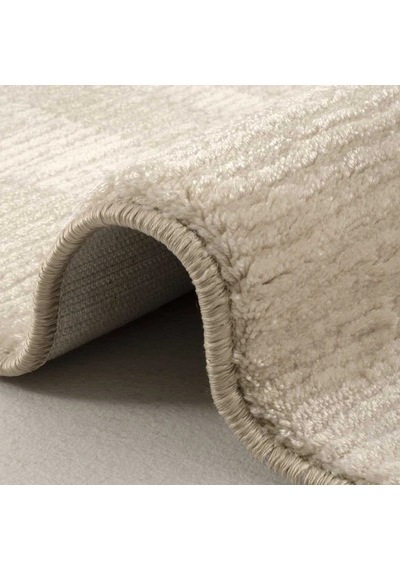Hoom Rugs Akik 8604 Bej Modern Makine Halısı Bej