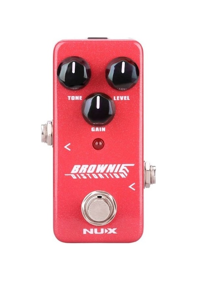 Nux Brownie Mini Core Distortion  Pedalı