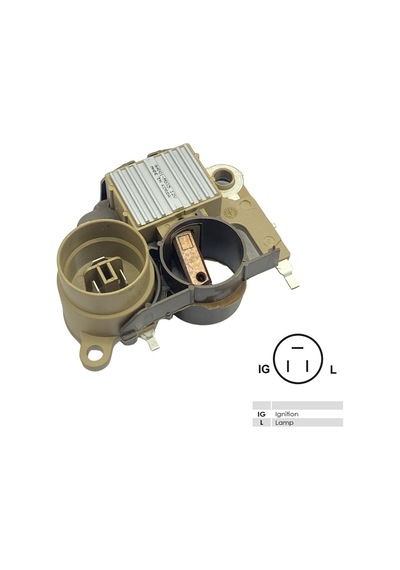 12v Kömürlü Konjektör Mıtsubıshı Tipi 3 Fiş D-ıg-l Chevrolet-honda-subaru-suzukı