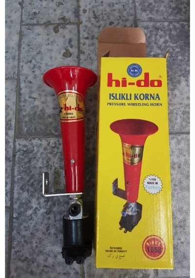Ahmet Otomotiv Hıdo Islık Korna 12 Volt