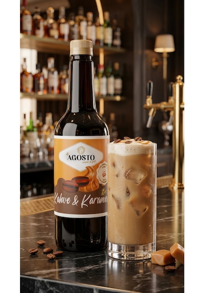 Kahve & Karamel Baz 750 Ml Diğer